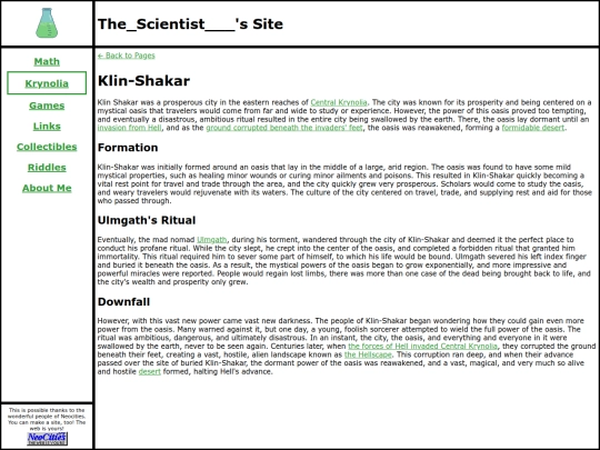 krynolia/pages/klin_shakar screenshot
