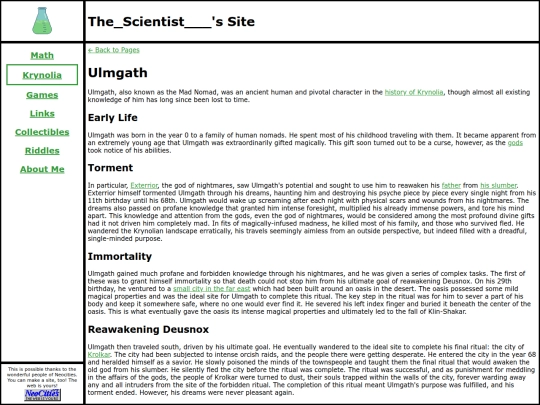 krynolia/pages/ulmgath screenshot