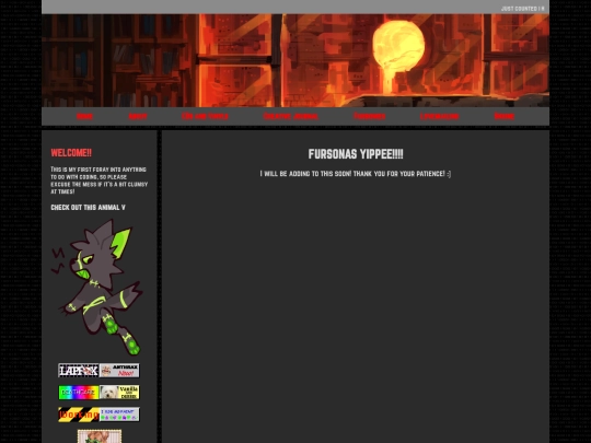 Fursonies/pseudos screenshot