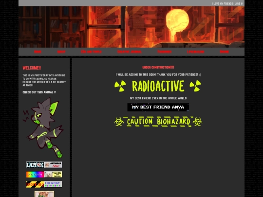 Lovemailing screenshot