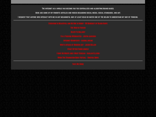 required_reading screenshot