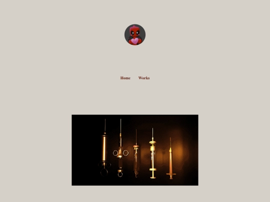 portfolio screenshot
