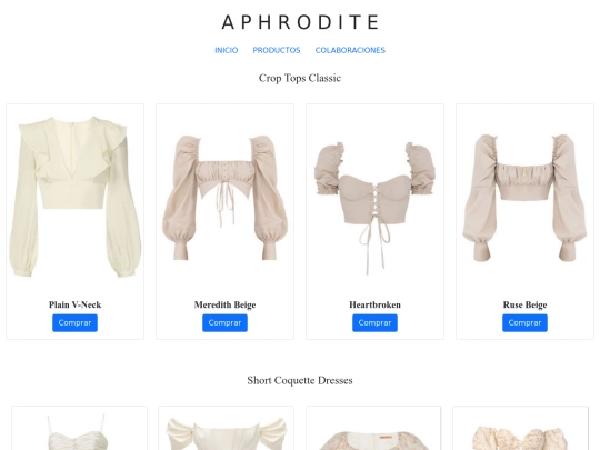 paginas/productos screenshot