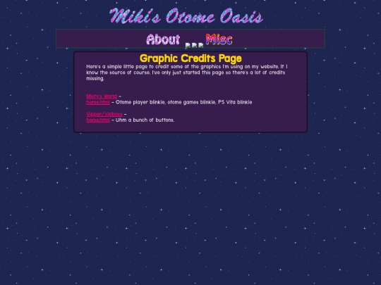 misc/credits screenshot