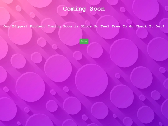 coming-soon screenshot