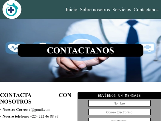 Proyecto 21/SALOMON PROYECTO/proyecto/contactanos screenshot