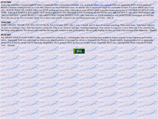 glunion/updates screenshot