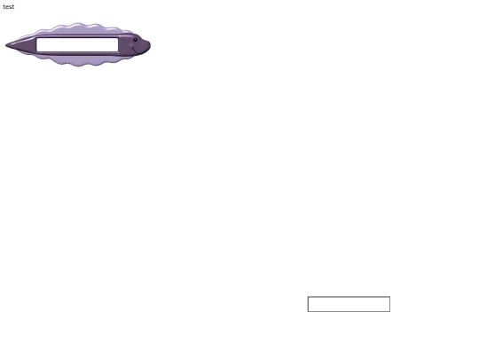 test screenshot
