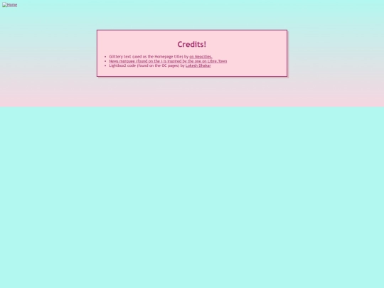 credits screenshot