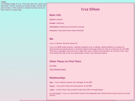 ocs/cruz screenshot