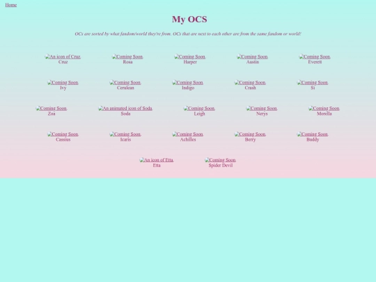 ocs screenshot