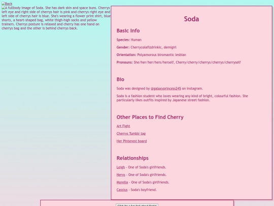 ocs/soda screenshot