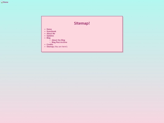 sitemap screenshot