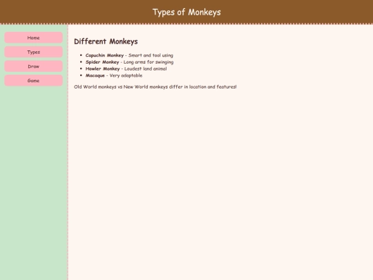 monkeys screenshot