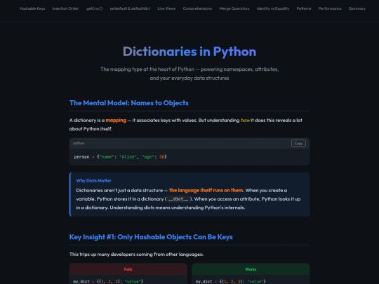 python_dictionaries screenshot