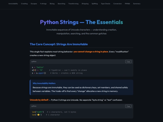 python_strings screenshot