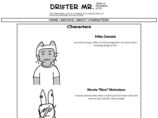 characters screenshot