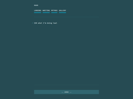 blog/aaaa screenshot