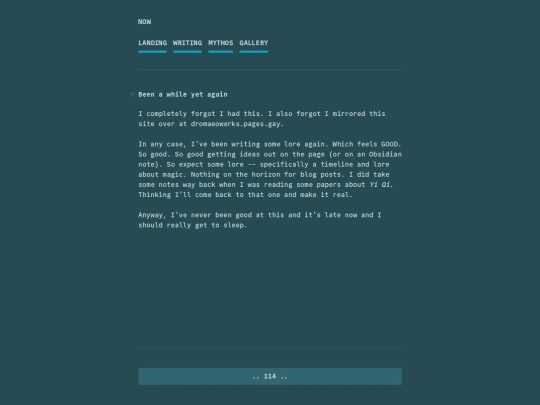 now screenshot
