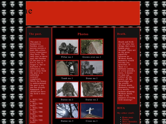 Graveyards screenshot