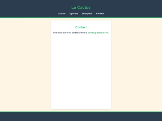 contact screenshot