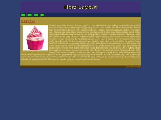 week7/horizontalLayout screenshot