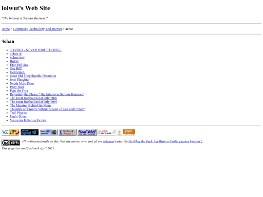 comp/4chan screenshot