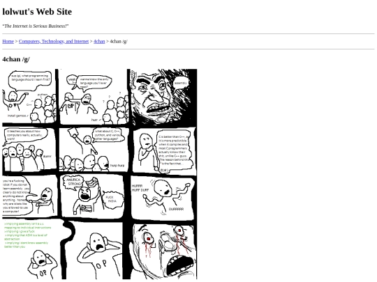 comp/4chan/4chan-g screenshot