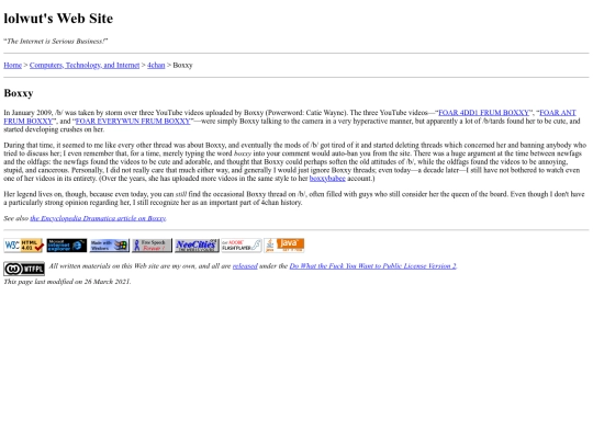 comp/4chan/boxxy screenshot