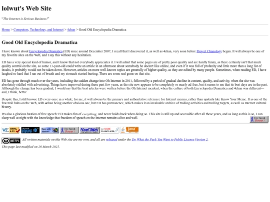 comp/4chan/encyclopedia-dramatica screenshot