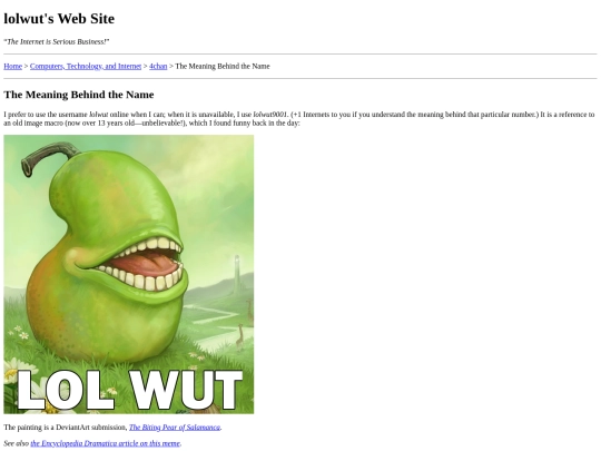 comp/4chan/lolwut-meaning screenshot