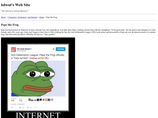 comp/4chan/pepe screenshot