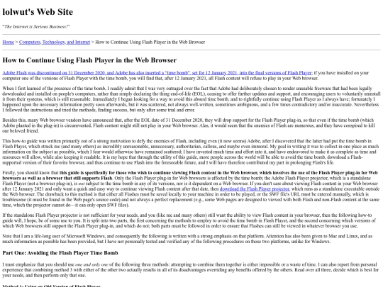 comp/flash-howto screenshot