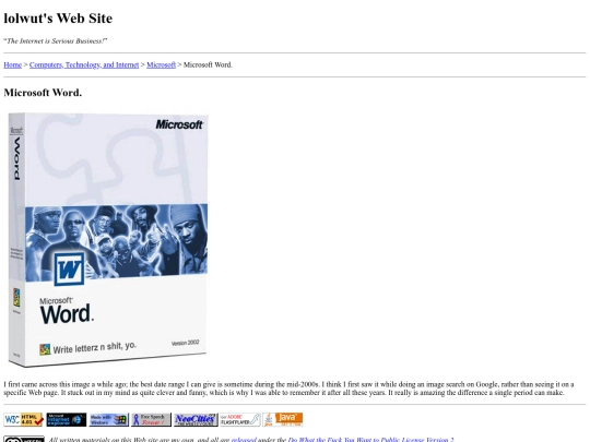 comp/microsoft/ms-word-rap screenshot