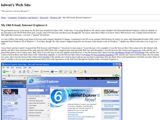 comp/microsoft/winxp/ie6 screenshot