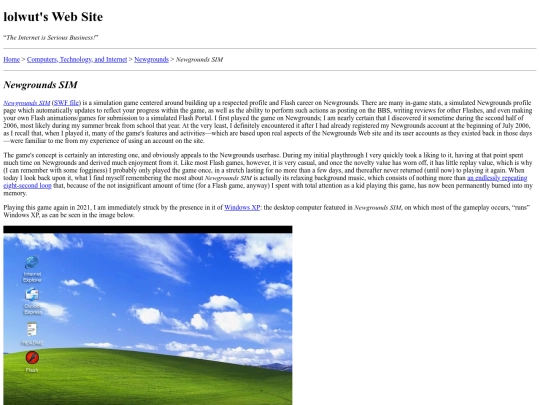 comp/newgrounds/newgrounds-sim screenshot