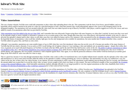 comp/youtube/annotations screenshot