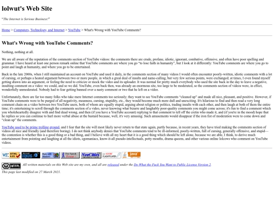 comp/youtube/youtube-comments screenshot