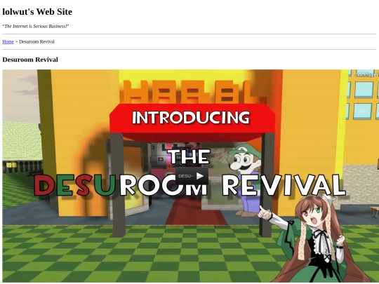 desuroom-revival screenshot
