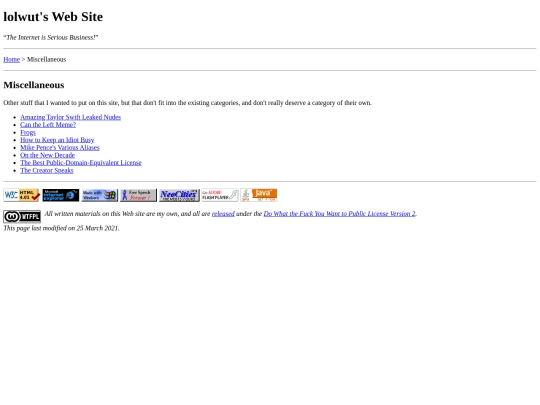 misc screenshot