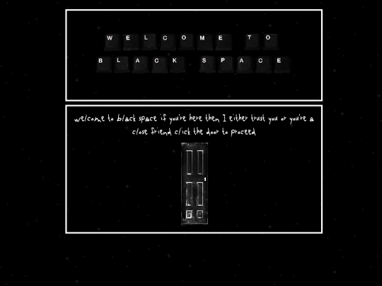 blackspace screenshot