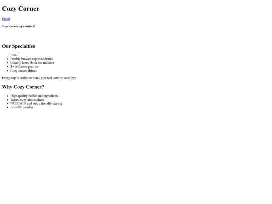 test screenshot