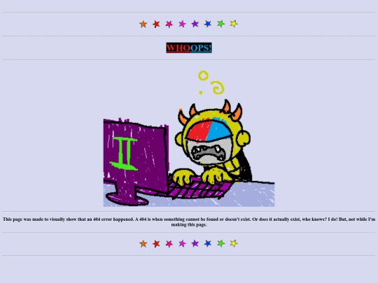 404 screenshot