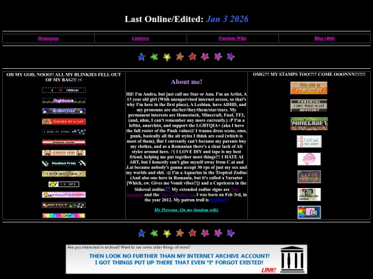 homepage screenshot