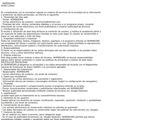 politica screenshot