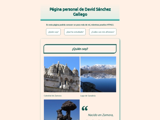 PaginaPersonal/paginaPersonal screenshot
