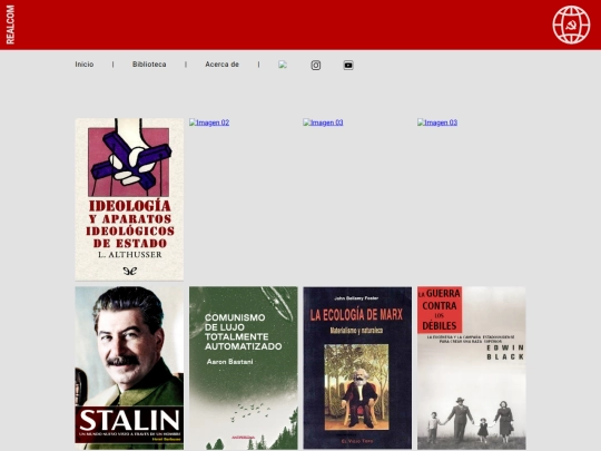 biblioteca screenshot