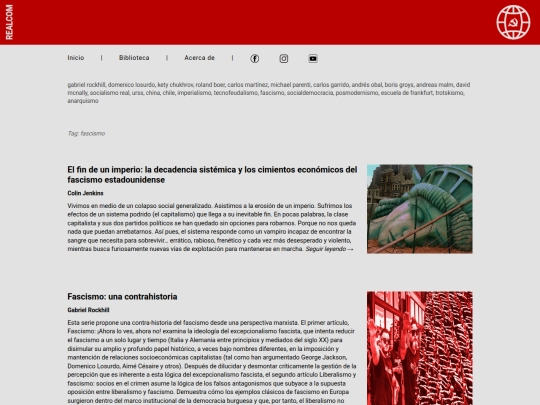 tag-fascismo screenshot