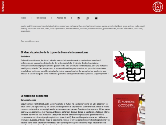 tag-socialdemocracia screenshot