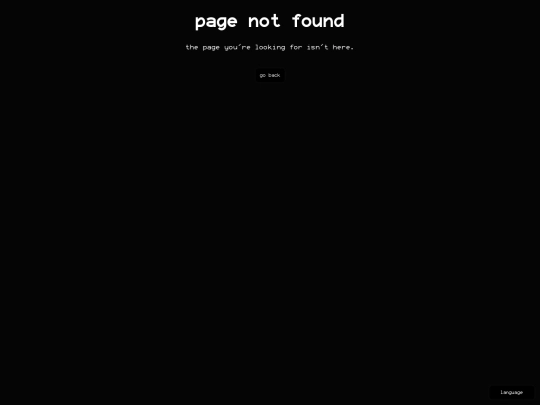 not_found screenshot